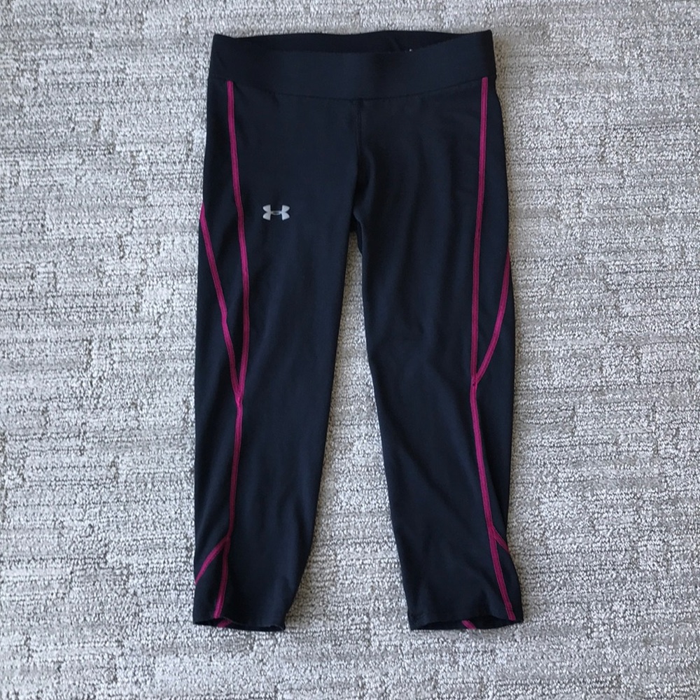 UA heat gear athletic tights, S